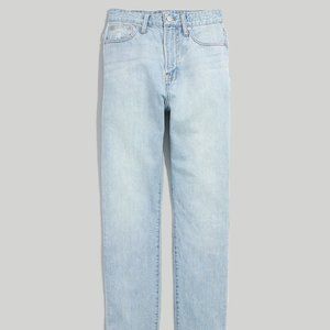 NWT - Madewell The Curvy Perfect Vintage Jean in Fitzgerald Wash / 24